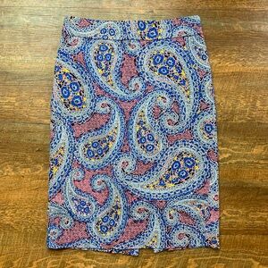 J.Crew No. 2 Pencil Skirt Sz 2